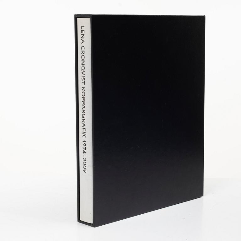 Lena Cronqvist, Catalogue raisonné, “Copper Plate Prints 1974–2009”, with “Stilleben I”, etching, signed and numbered 12/25.