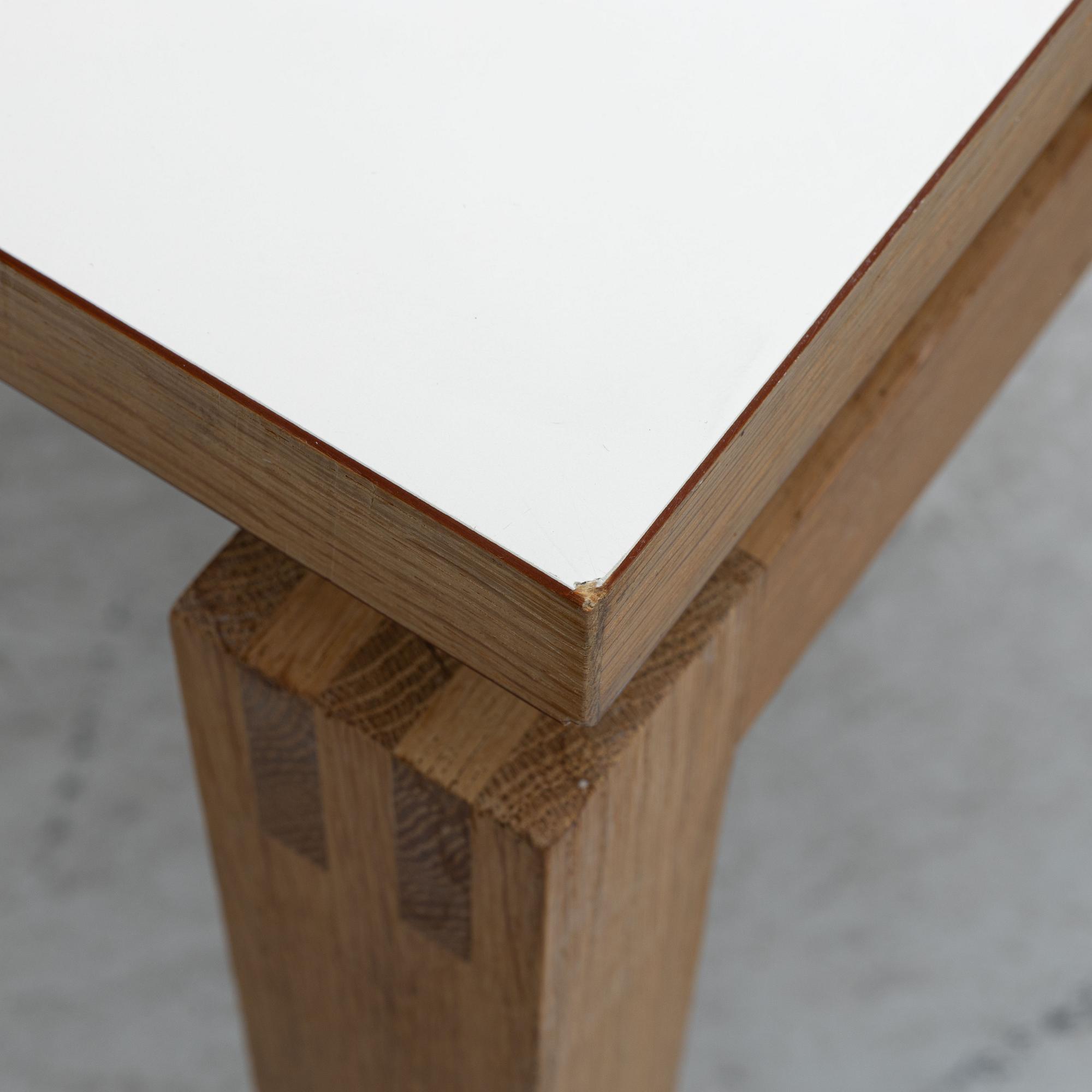 Strand & Hvass, matbord "CH700", Carl Hansen & Søn, Danmark.