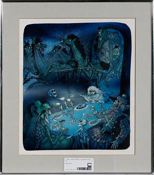 Hans Arnold · HANS ARNOLD, blandteknik. Sign.