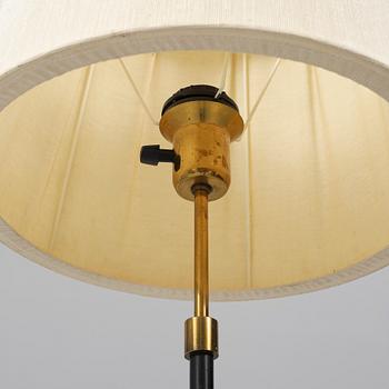 A floor lamp, second half of the 20th century.