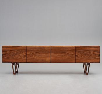 Ib Kofod-Larsen, a rosewood sideboard, Seffle, Sweden 1960's.