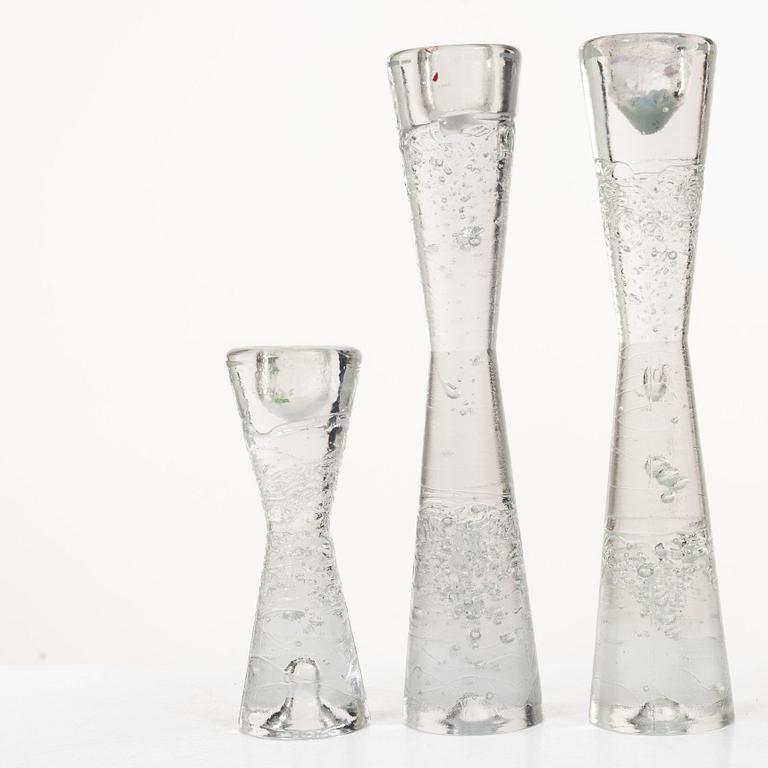 Timo Sarpaneva, A set of six candles, "Arkipelago", Iittala.