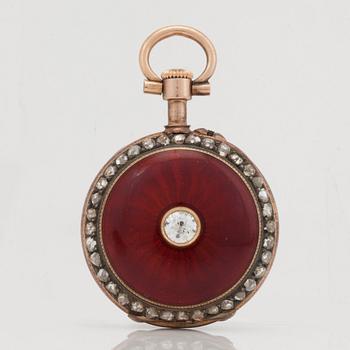 POCKET WATCH, 23 mm,