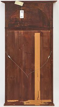 Mirror with console table, Empire style, early 20th century.