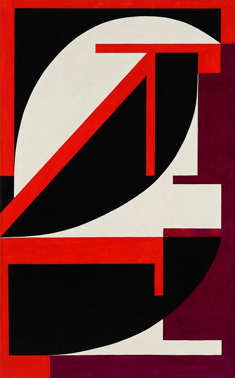Lars-Gunnar Nordström, Untitled.