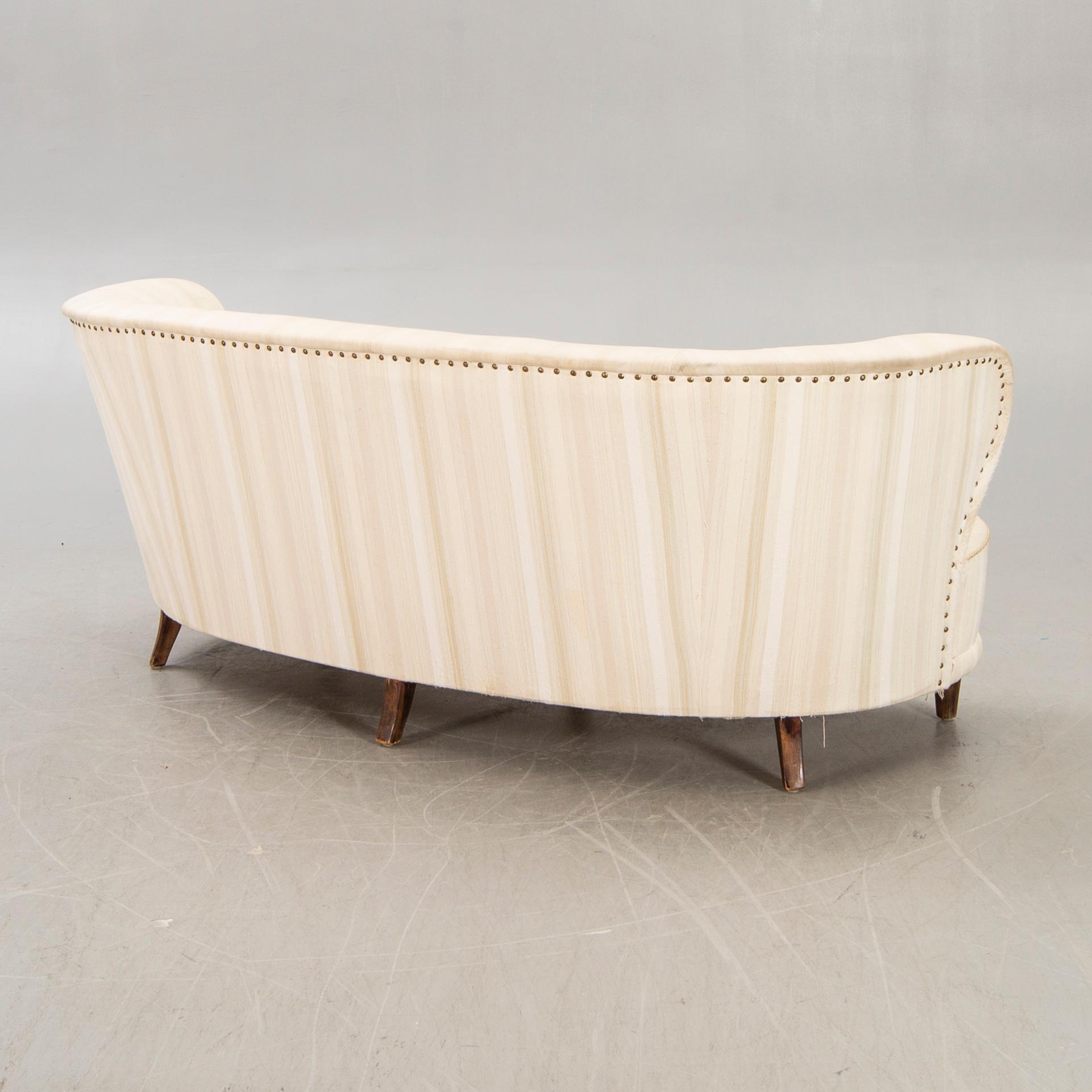 Sofa, possibly Otto Schulz, 1940s.