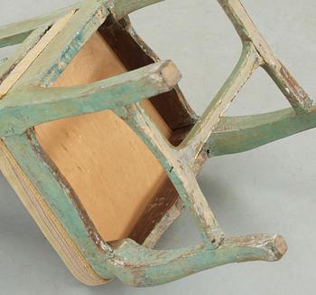 STOL, senbarock, 1700-tal.
