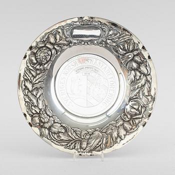 FAT, silver, GAB, Stockholm 1940. Vikt ca 393 gram.