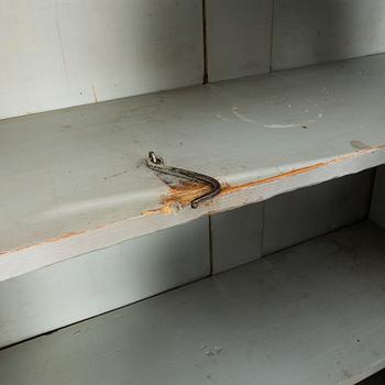 Skåp 1800-talets första hälft.