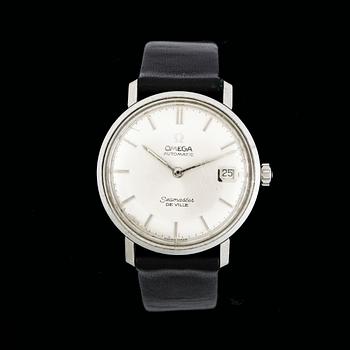 ARMBANDSUR, herr, Omega, Seamaster, De Ville, automatisk, stål, 1950/60-tal.
