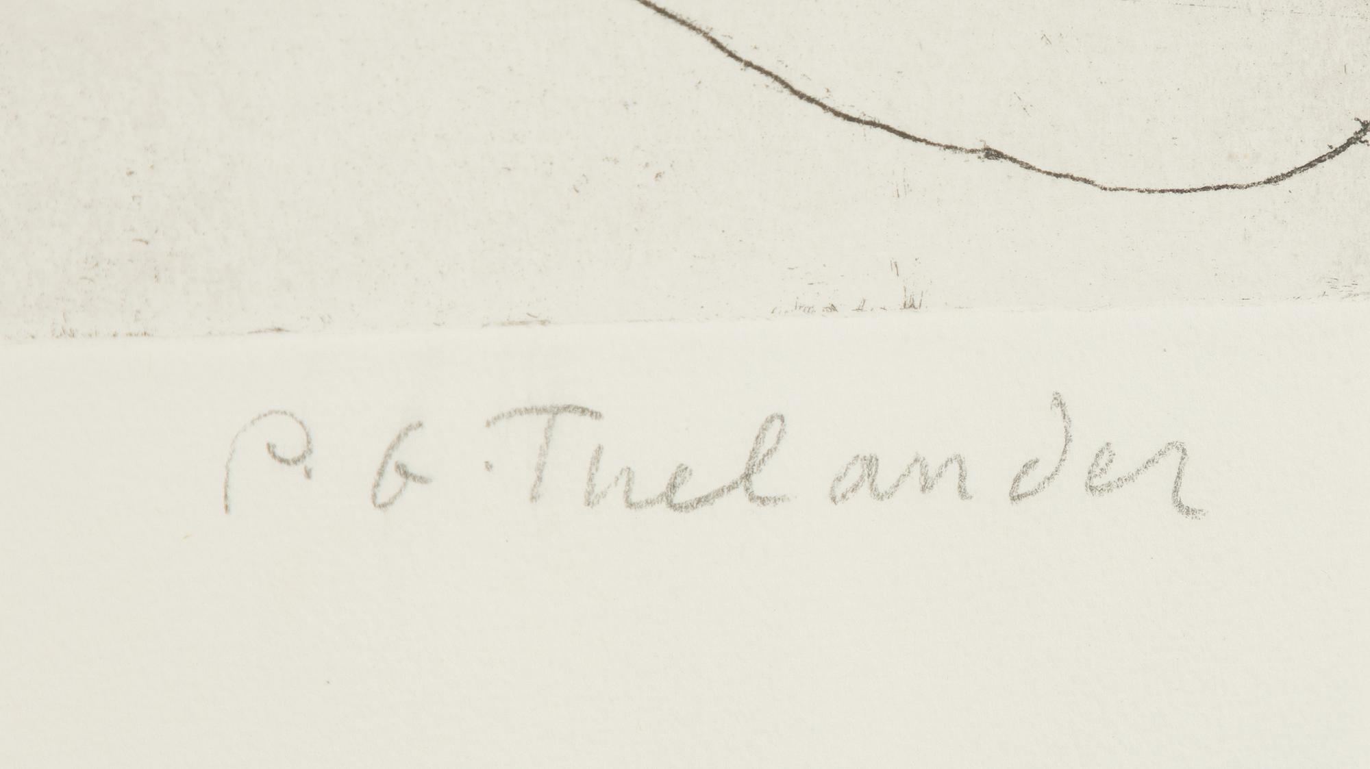 PG Thelander, "Äpple II".