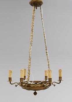 TAKAMPEL, empirestil, 1900-talets mitt. Höjd ca 17 cm.
