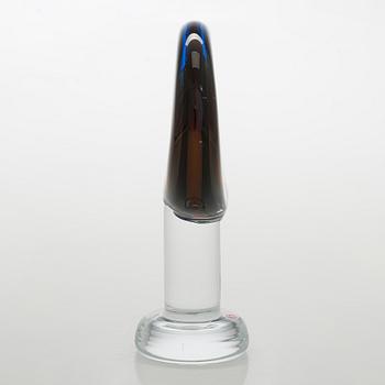 Oiva Toikka, skulptur, "Lollipop", signerad Oiva Toikka, Nuutajärvi 2008 29/60.