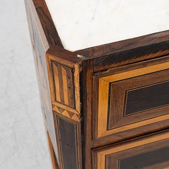 Chest of drawers, Louis XVI, France, latter half of the 18th century.