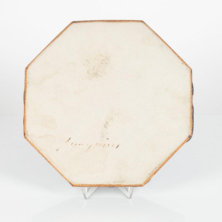 Tomas Anagrius, one dish and three bowls,  second half of the 20th century.