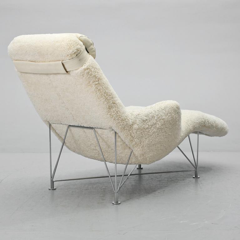 VILFÅTÖLJ, "Superspider", Kenneth Bergenblad, DUX, omkring år 2000.