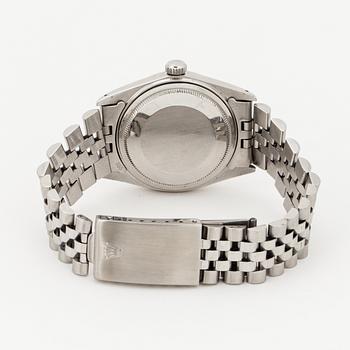 ROLEX, Oyster Perpetual, Datejust, Chronometer, wristwatch, 36 mm.