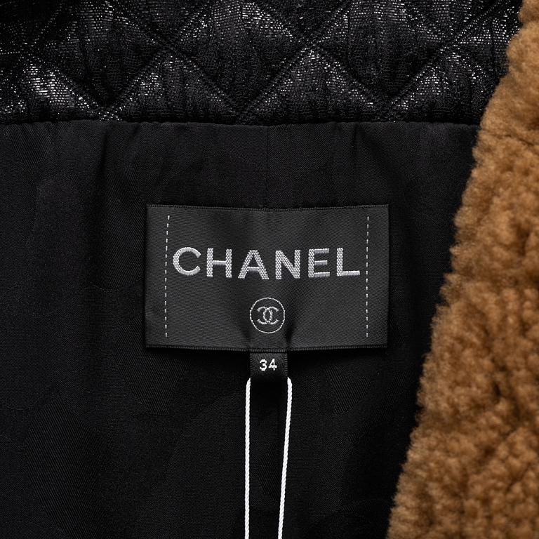 Chanel, jacka, storlek 34.