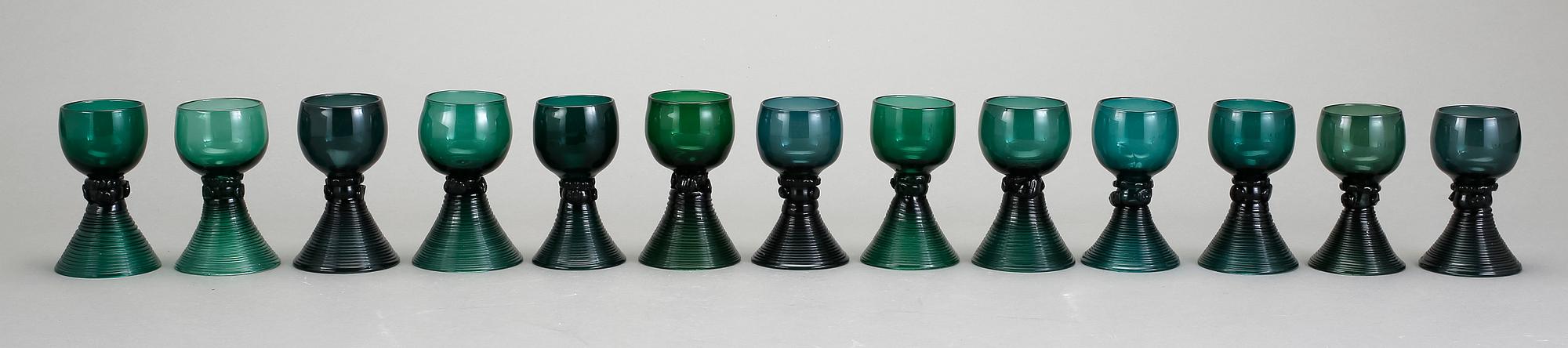REMMARE, 13 st, glas, 1800-tal.