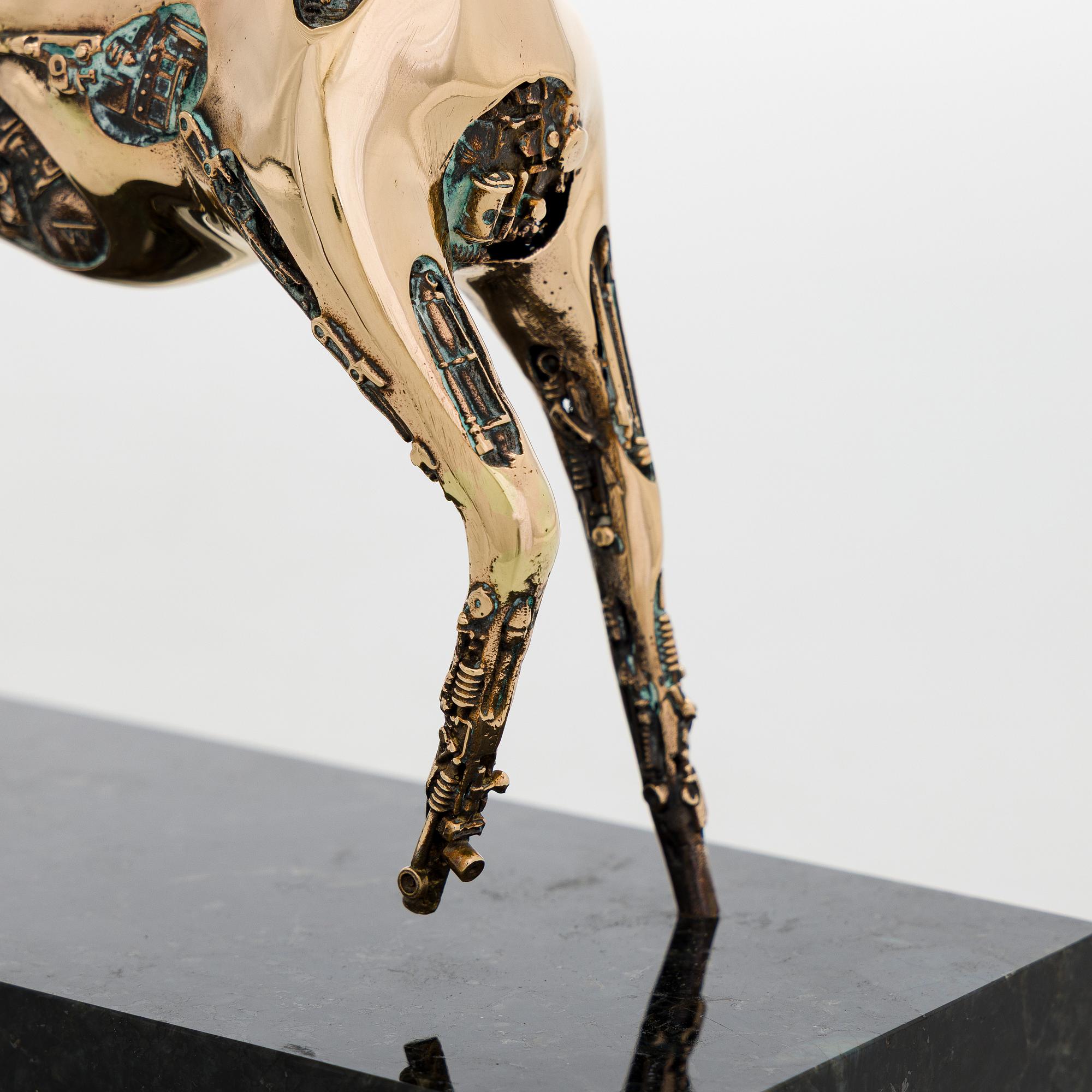 Björn Weckström, Hydraulic Horse.