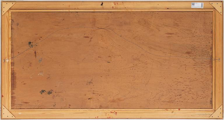WILLIAM GISLANDER, oil on panel, signed and dated 1924 (?).