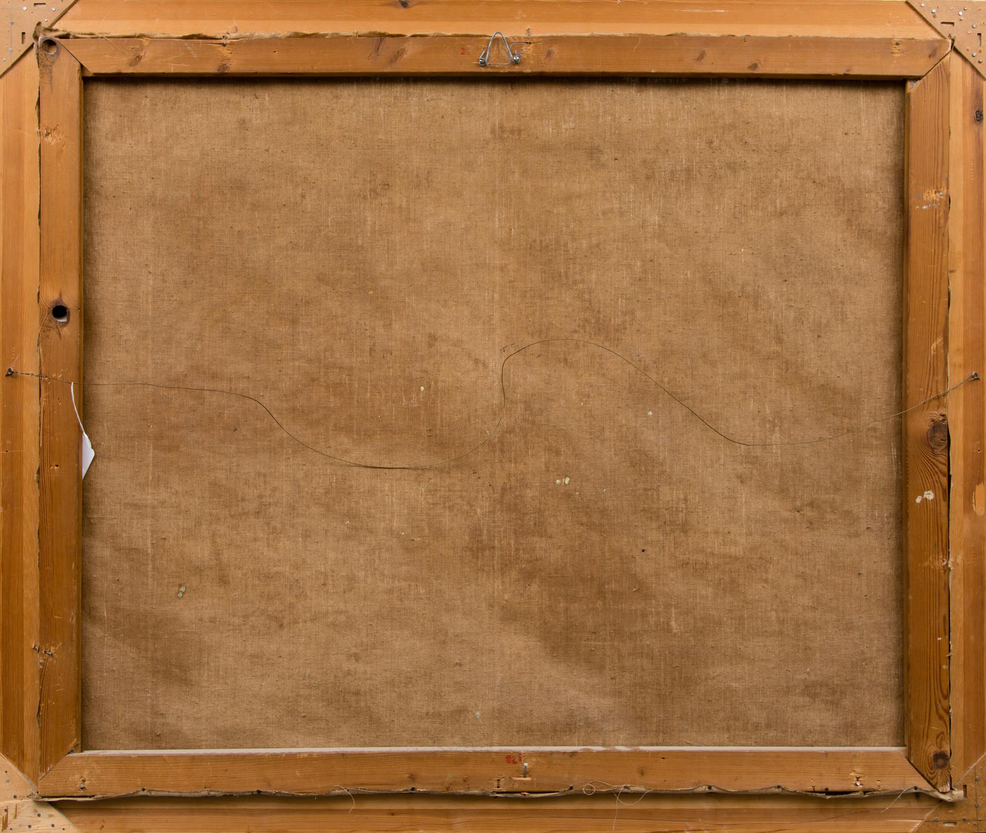 ILMARI VUORI, öljy kankaalle, signeerattu ja päivätty 1920.