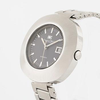 IWC, International Watch Co, Schaffhausen, armbandsur, 44 x 40,5 mm.