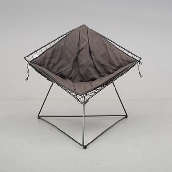 FÅTÖLJ, "Oti Lounge Chair", Niels Gammelgaard, 1900-talets.