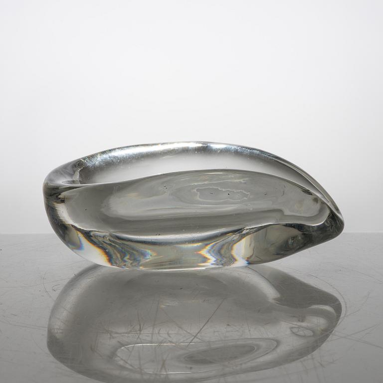 Tapio Wirkkala, a "Medusa" glass bowl, model 3252, Iittala, Finland ca 1947-48.