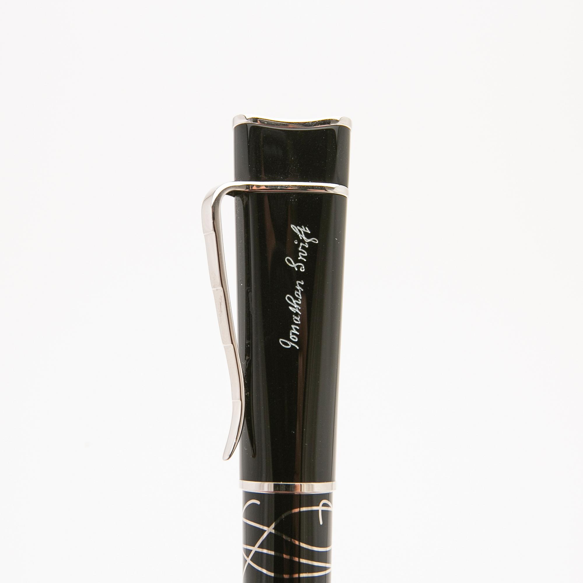 Montblanc, fountain pen, Writer's Edition, “Jonathan Swift”, Germany, 2012.