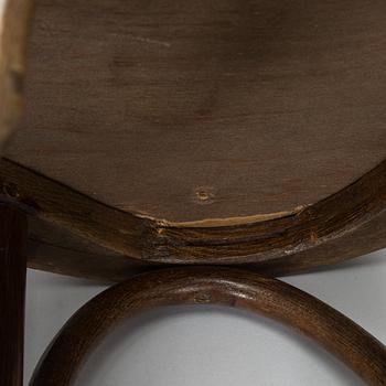 A pair of bar stools, Thonet, first half of the 20th century.