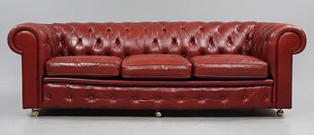 SOFFA, Chesterfieldmodell, 1900-talets andra hälft.