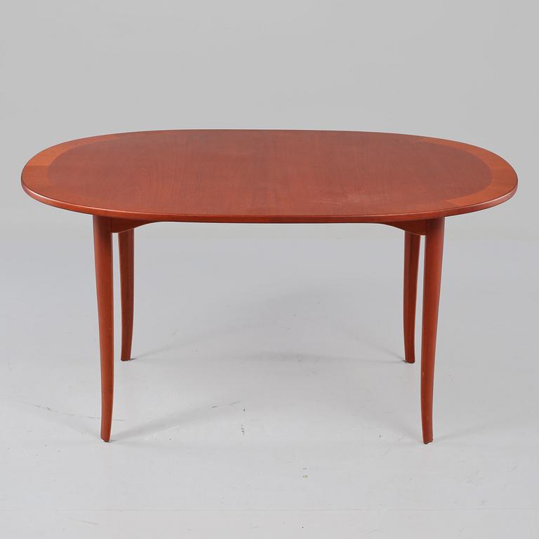 SOFFBORD, "Ovalen", Carl Malmsten, Åfors Möbelfabrik, 1900-talets andra hälft.