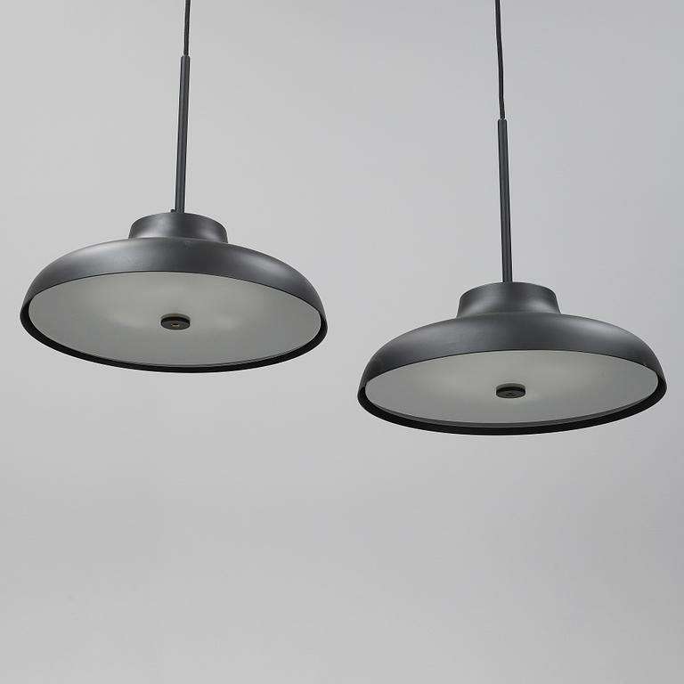 A pair of 'Bolero Medium' ceiling lights by Niclas Hoflin, Rubn, 21th century.