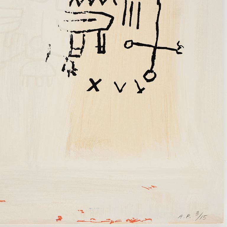Jean-Michel Basquiat After, "Per Capita".