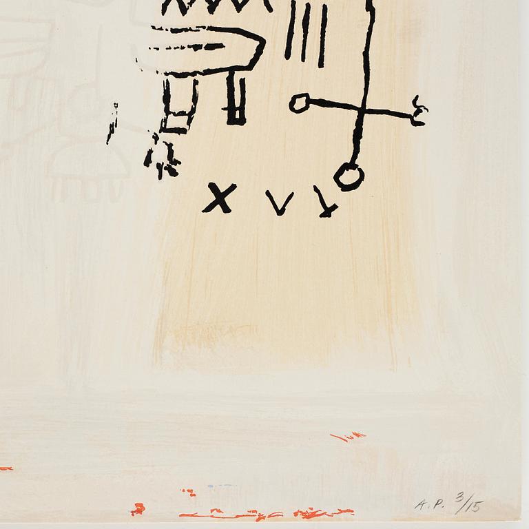 Jean-Michel Basquiat After, "Per Capita".