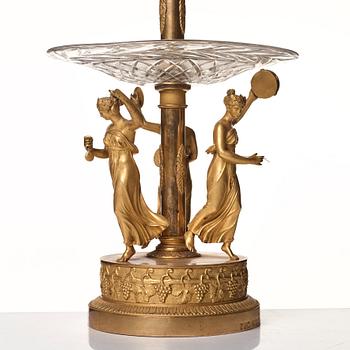 BORDSUPPSATSER, ett par, av Pierre Philippe Thomire (1751–1843) Paris, Empire.