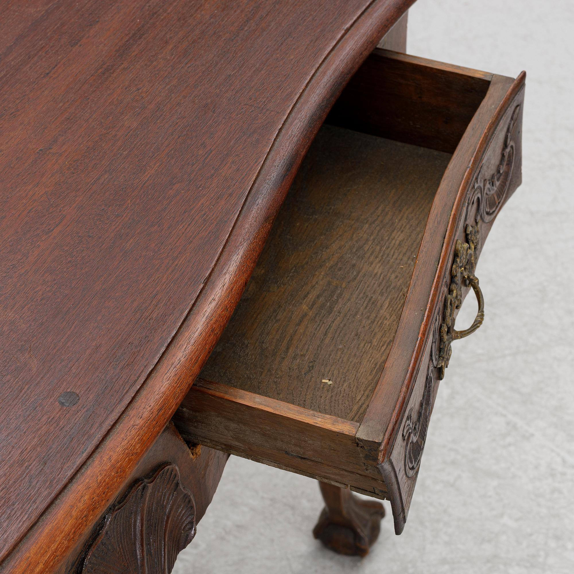 Desk, Chippedale, England, circa 1800.