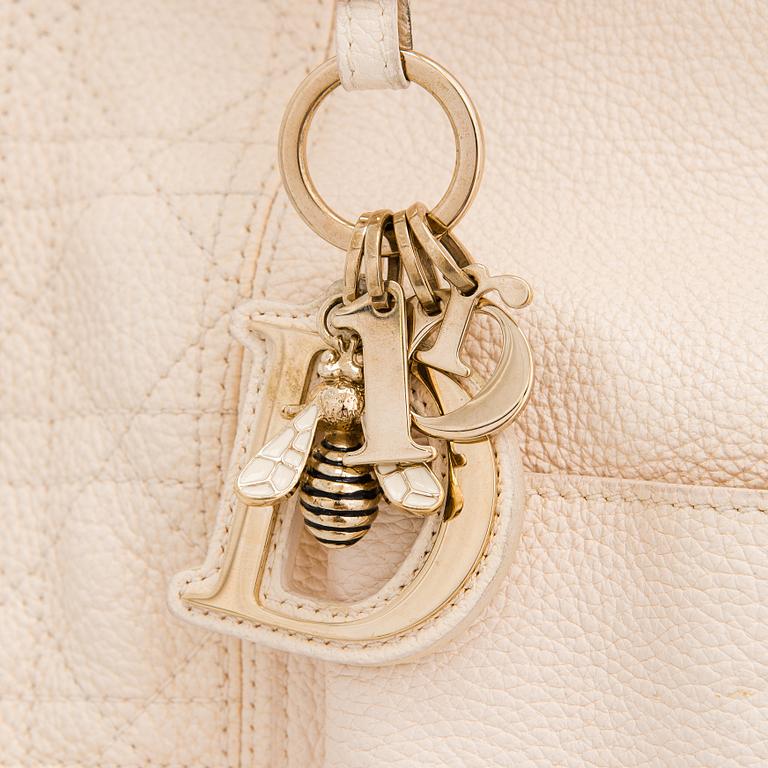 Christian Dior, Leather Bee Tote Bag.