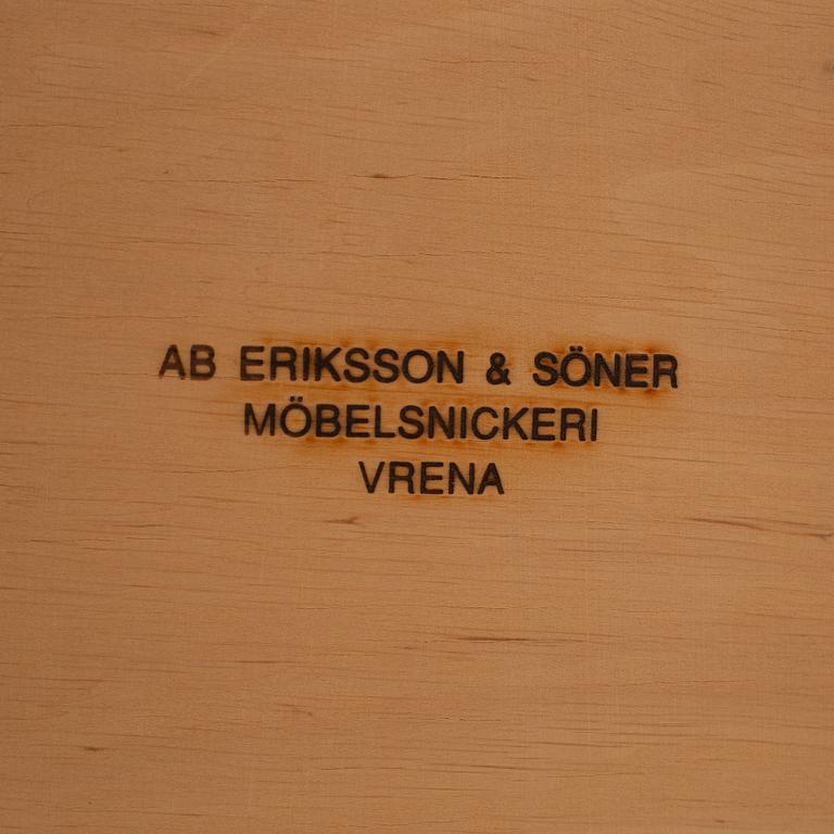 Josef Frank, desk model B 1022, Svenskt Tenn, post 1985.
