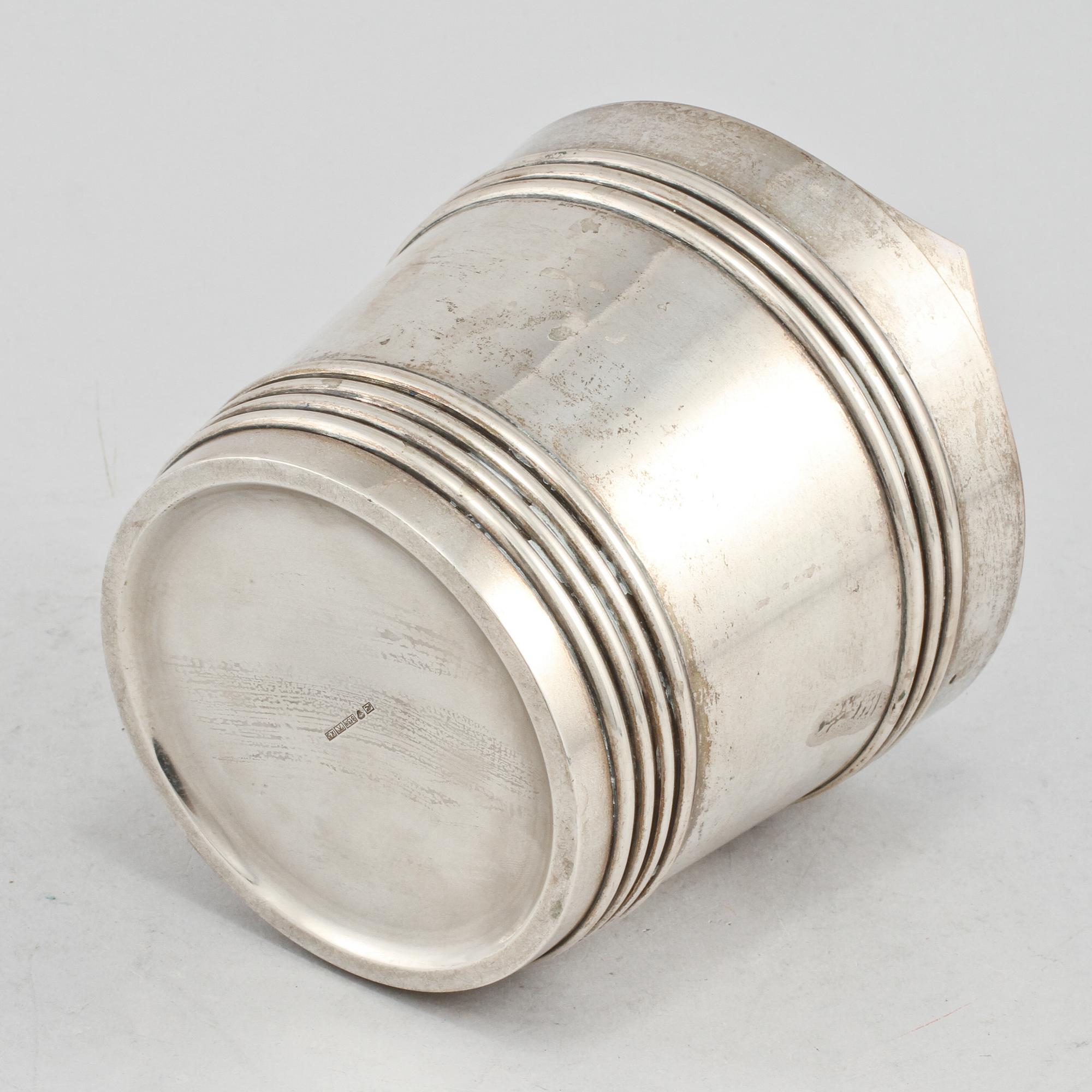 YTTERFODER, silver, Finland, 1927, vikt 524 g.