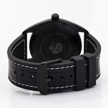 Eterna, Kontiki, Four-Hands, wristwatch, 42 mm.