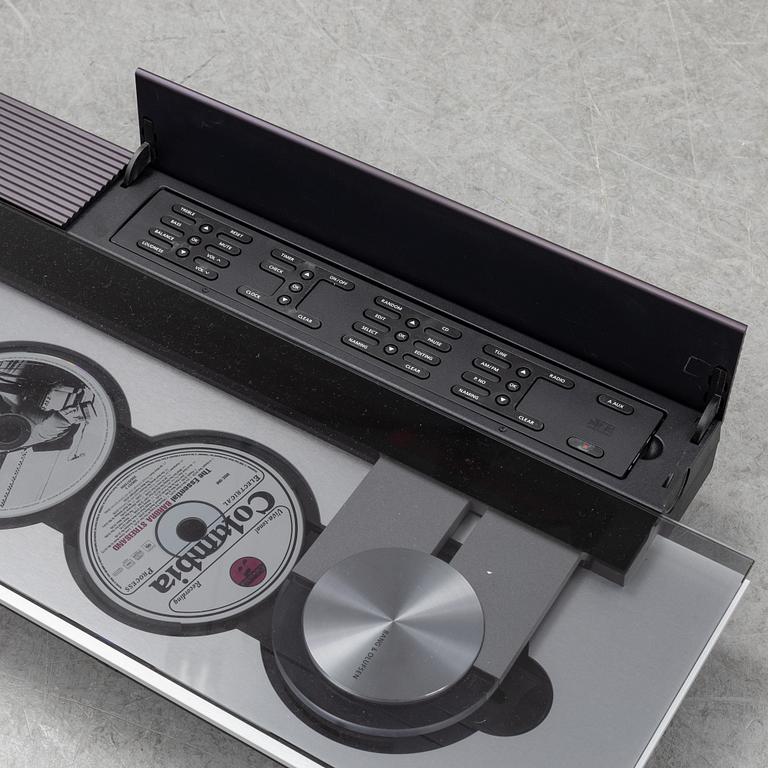 Bang & Olufsen, CD -Spelare, Beo Sound 9000 MK2, samt högtalare ett par.