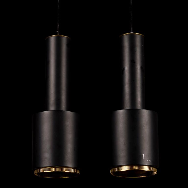 Alvar Aalto, A pair of 'A 110' pendant lights for Valaistustyö.