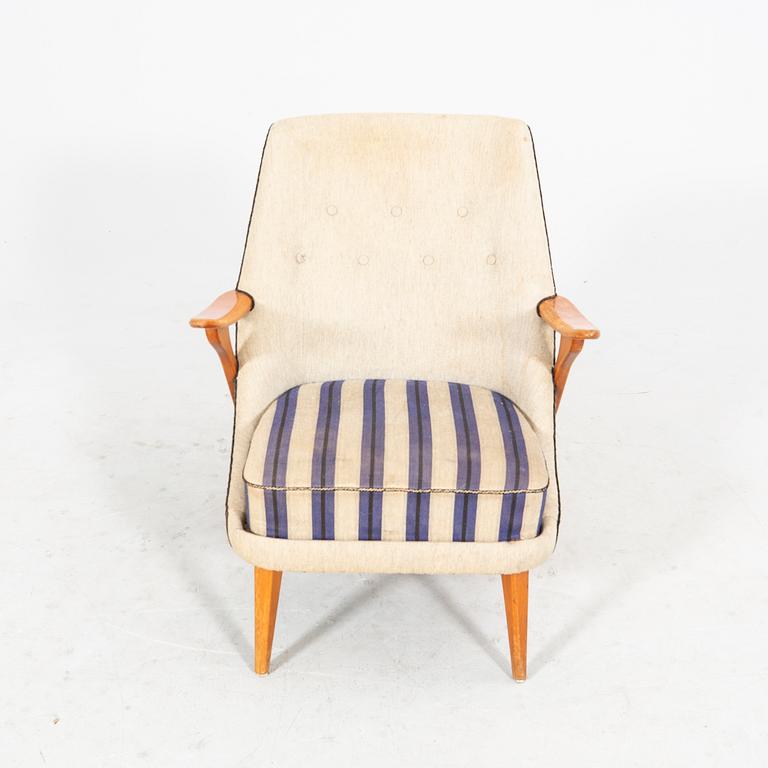 Svante Skogh, easy chair, Förenade Möbelfabrikerna, Linköping, mid 20th century.