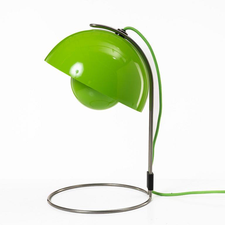 Verner Panton, bordslampa, "Flower Pot VP4", &Tradition, Danmark.