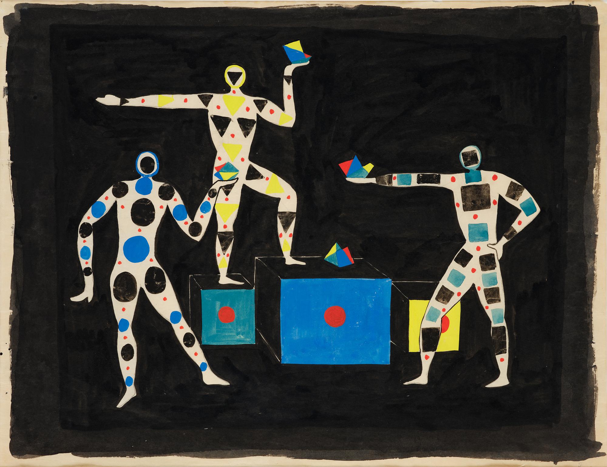 Peter Weiss, "Scen 1 Surrealistisk teater".