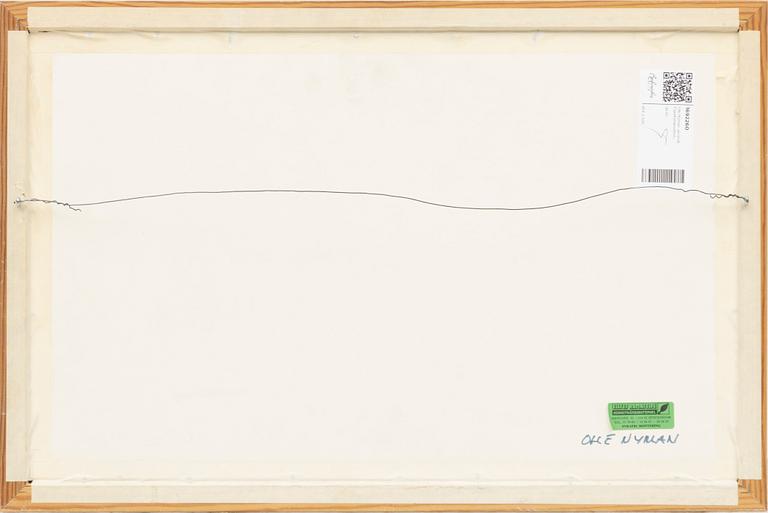 Olle Nyman, Interior.