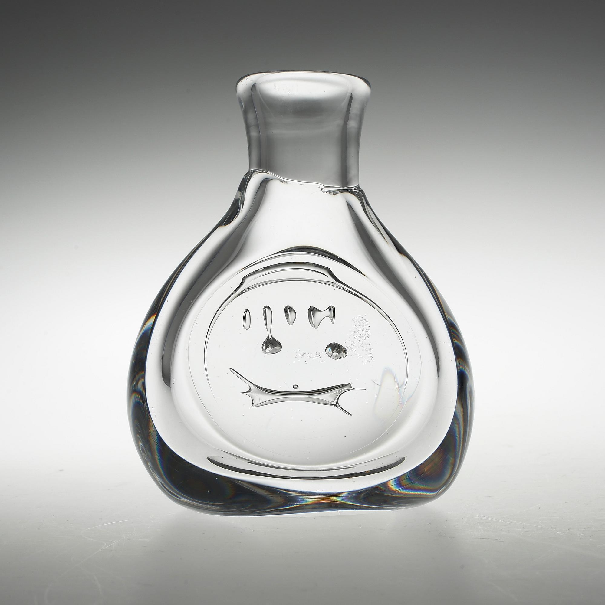 VAS, glas. "Thalatta", Bengt Edenfalk, Skruf 1963. Unik.