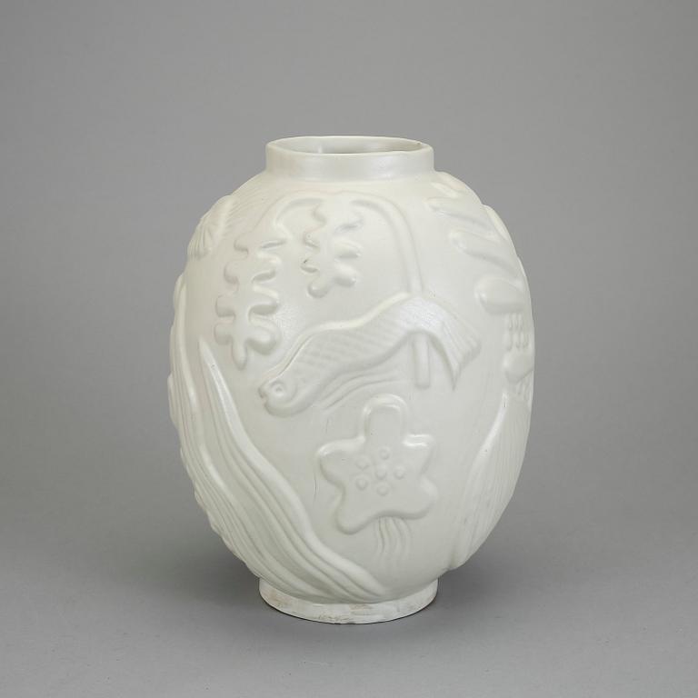 VAS, lergods, Anna-Lisa Thomson, Upsala Ekeby, 1941-49.